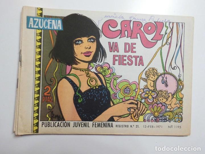 Tebeos: AZUCENA N&ordm; 1195 TORAY - Foto 1