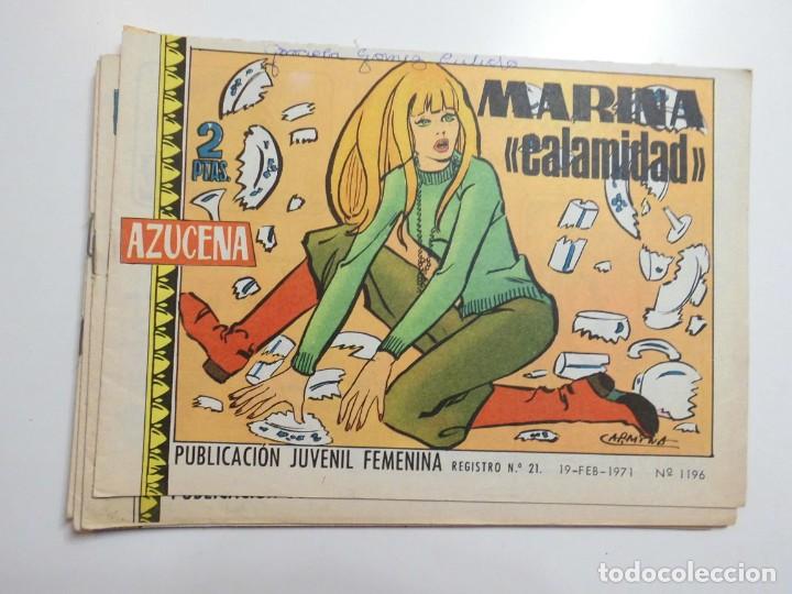 Tebeos: AZUCENA N&ordm; 1196 TORAY - Foto 1