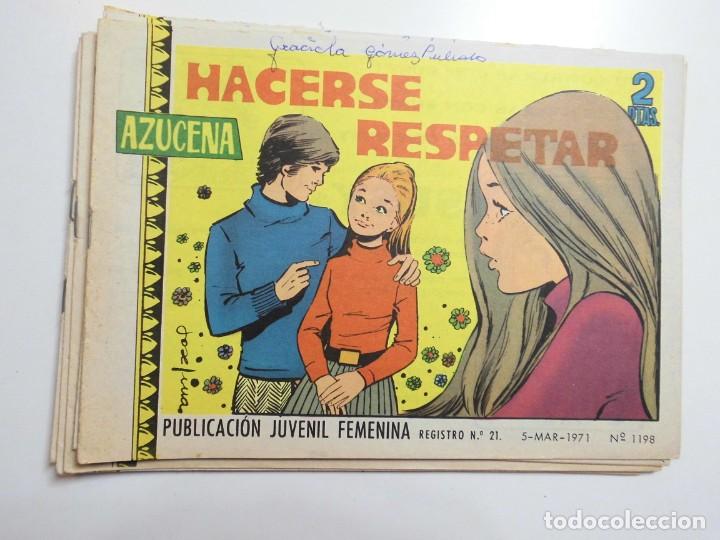 Tebeos: AZUCENA N&ordm; 1198 TORAY - Foto 1