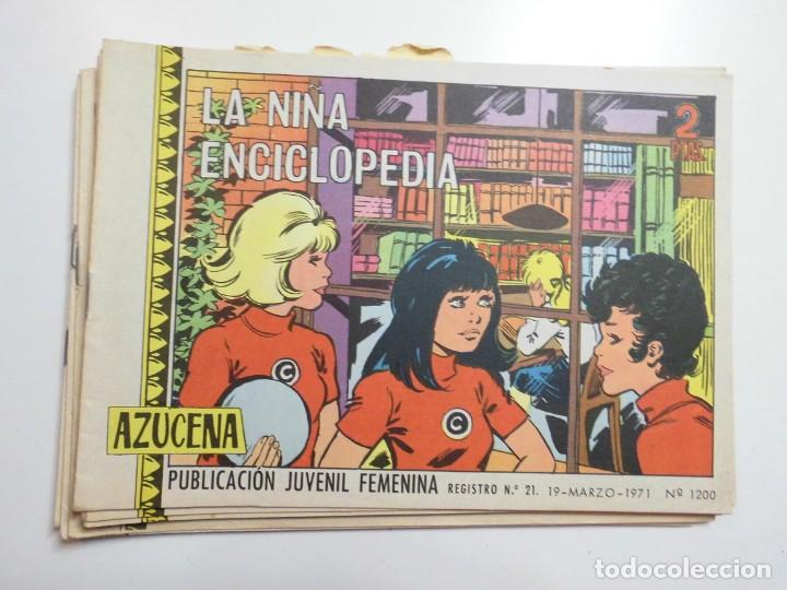 Tebeos: AZUCENA N&ordm; 1200 TORAY - Foto 1