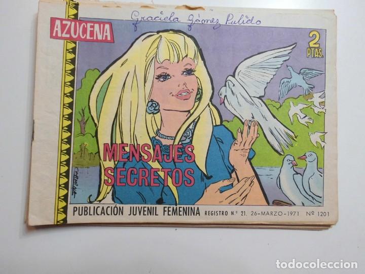 Tebeos: AZUCENA N&ordm; 1201 TORAY - Foto 1