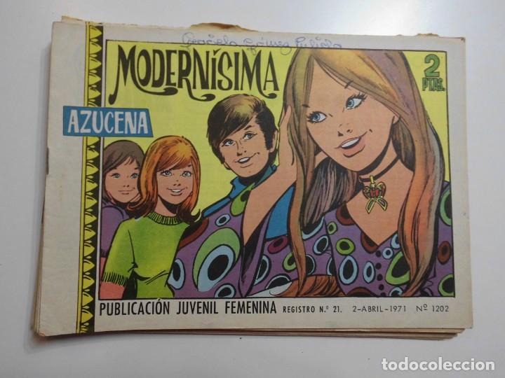 Tebeos: AZUCENA N&ordm; 1202 TORAY - Foto 1