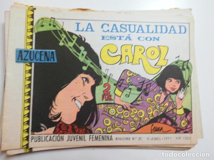 Tebeos: AZUCENA N&ordm; 1203 TORAY - Foto 1