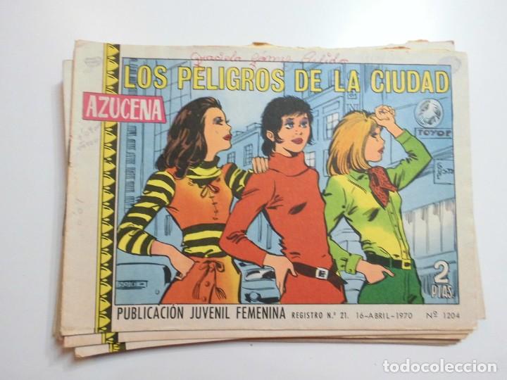 Tebeos: AZUCENA N&ordm; 1204 TORAY - Foto 1