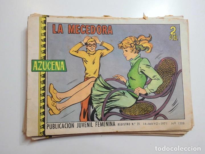 Tebeos: AZUCENA N&ordm; 1208 TORAY - Foto 1