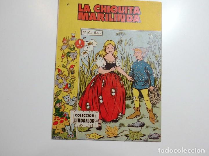 Tebeos: COLECCION LINDAFLOR N&ordm; 89 - Foto 1