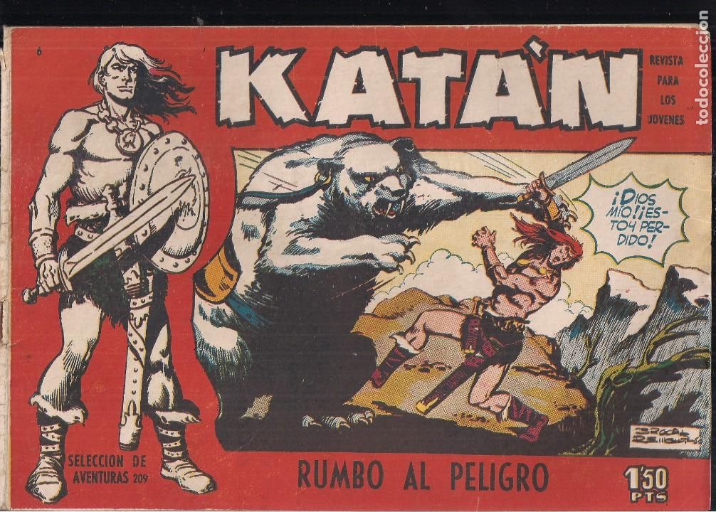 Tebeos: KATAN N&ordm; 6: RUMBO AL PELIGRO - Foto 1