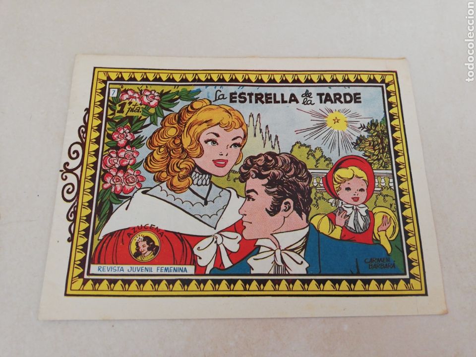 Tebeos: Colecci&oacute;n azucena N&deg;7 la estrella de la tarde - Foto 1
