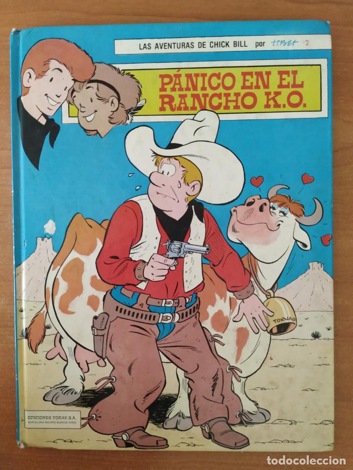 Tebeos: CHICK BILL. P&aacute;nico en el rancho K.O. Tibet. Ediciones Toray 1987. - Foto 1