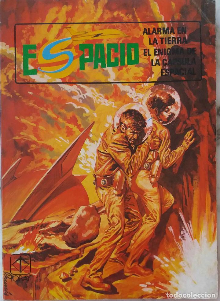 Tebeos: ESPACIO, ALARMA EN LA TIERRA. EL ENIGMA DE LA C&Aacute;PSULA ESPACIAL. C&Oacute;MIC TORAY A&Ntilde;O 1982 - Foto 1