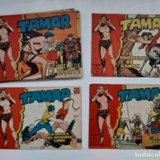 Giornalini: TAMAR HOMBRES ACCION, LOTE 18 COMICS ORIGINALES, EDICIONES TORAY 1961