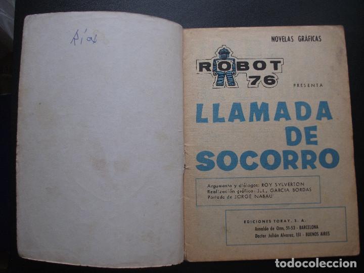 Tebeos: ROBOT 76, N&ordm; 4 - Foto 2