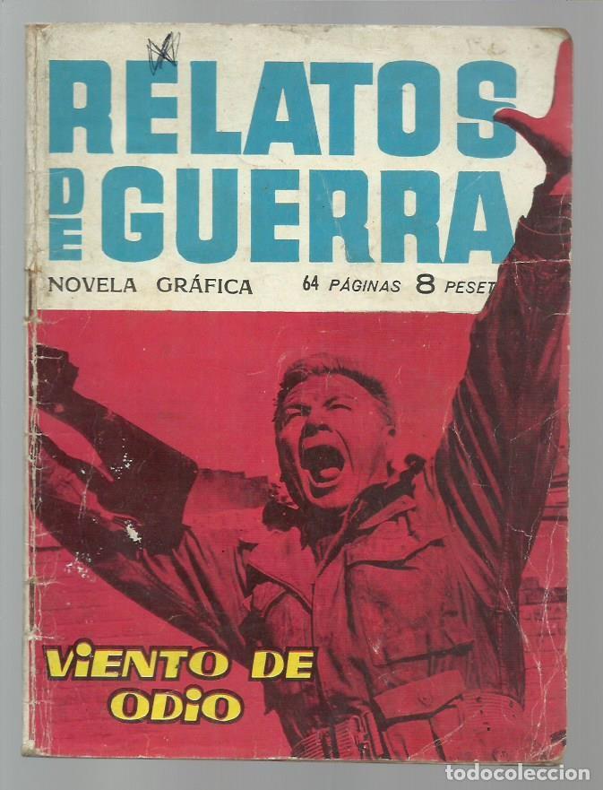 Tebeos: Relatos de guerra n&uacute;mero 1, 1962, Toray - Foto 1