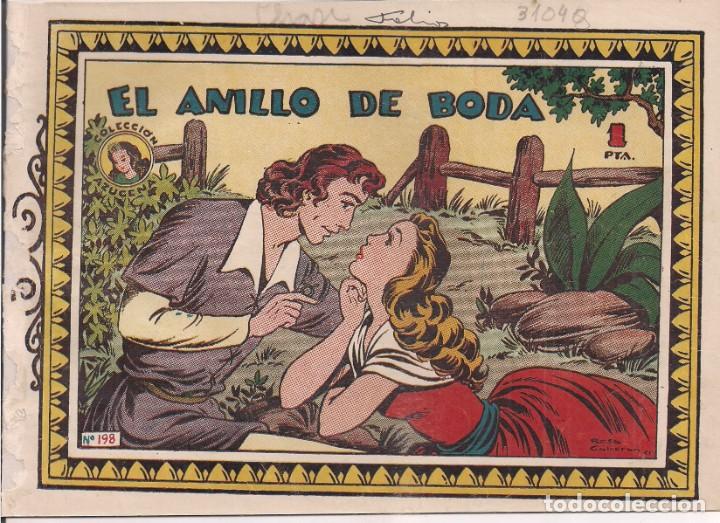 Tebeos: AZUCENA N&ordm; 198. EL ANILLO DE BODA - Foto 1