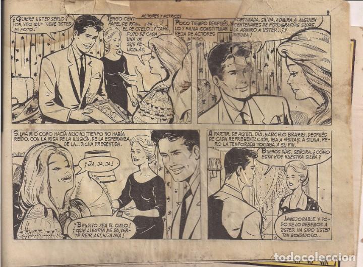 Tebeos: AZUCENA N&ordm; 654. ACTORES Y ACTRICES - Foto 2