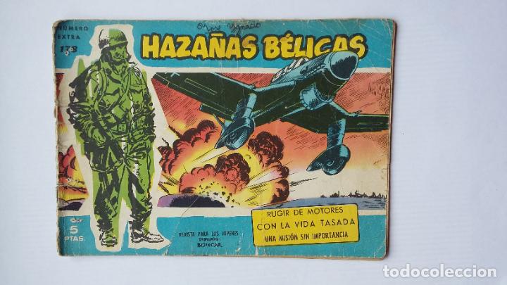 Tebeos: HAZA&Ntilde;AS BELICAS. NUMERO EXTRA N&ordm; 178 EDICIONES TORAY. TDKC74 - Foto 1