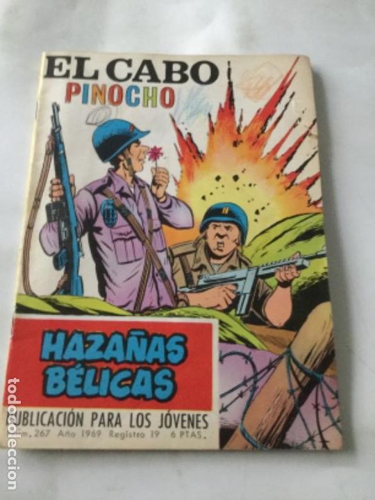 Tebeos: Haza&ntilde;as belicas- nu. 267 - Foto 1