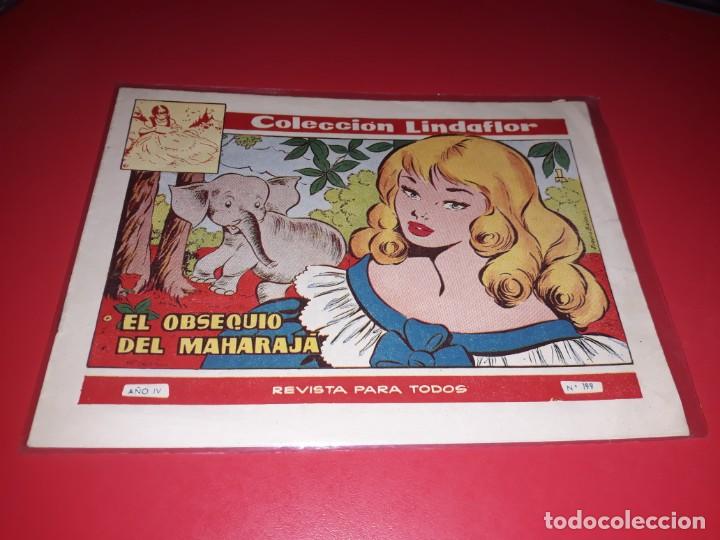 Tebeos: Coleccion Lindaflor n&ordm; 199 Toray 1956 - Foto 1