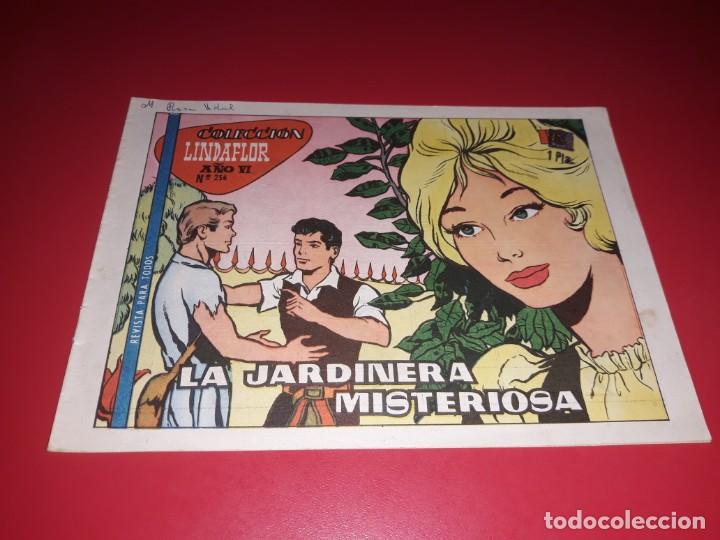 Tebeos: Coleccion Lindaflor n&ordm; 256 Toray 1956 - Foto 1