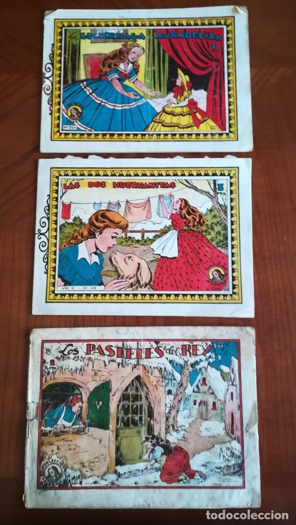 Tebeos: Lote 3 n&uacute;meros de la Colecci&oacute;n Azucena de Ediciones Toray - Foto 1