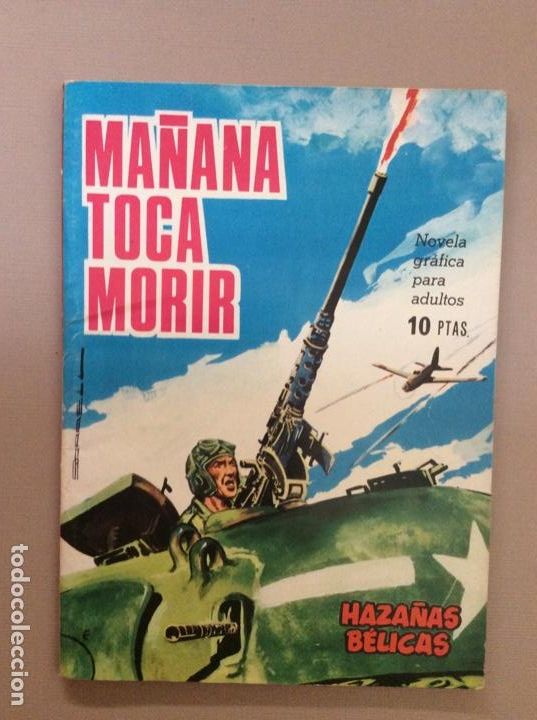 Tebeos: HAZA&Ntilde;AS B&Eacute;LICAS N 133 - Foto 1