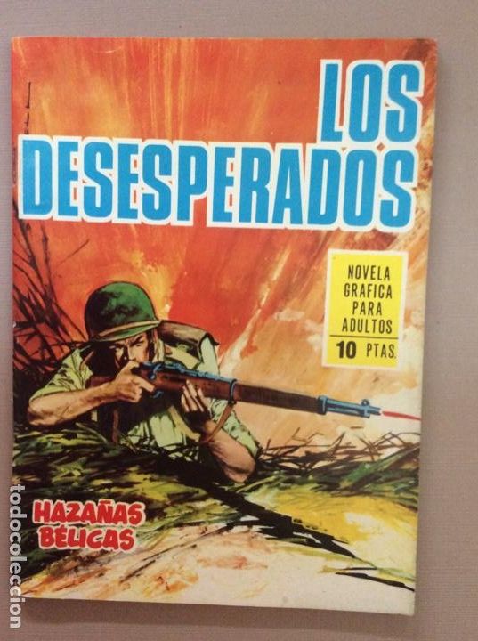 Tebeos: HAZA&Ntilde;AS B&Eacute;LICAS N 134 - Foto 1