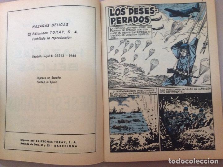Tebeos: HAZA&Ntilde;AS B&Eacute;LICAS N 134 - Foto 3