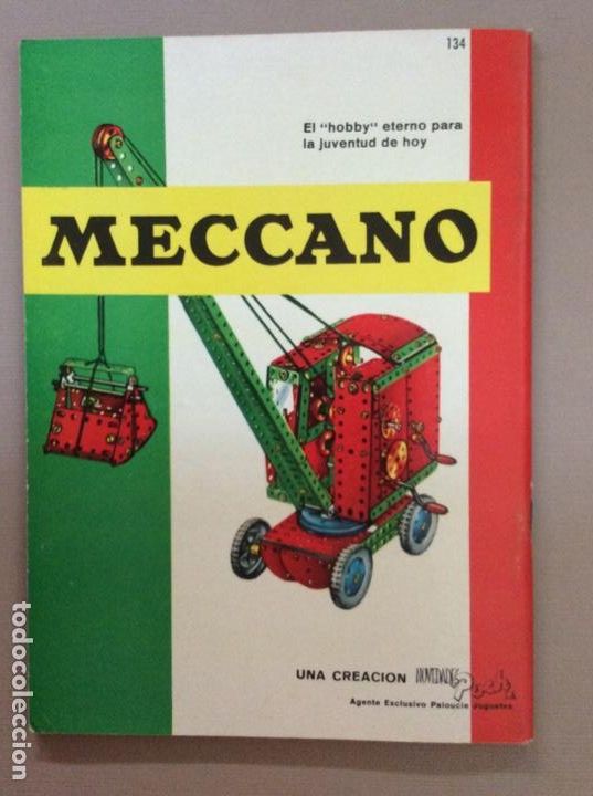 Tebeos: HAZA&Ntilde;AS B&Eacute;LICAS N 134 - Foto 4