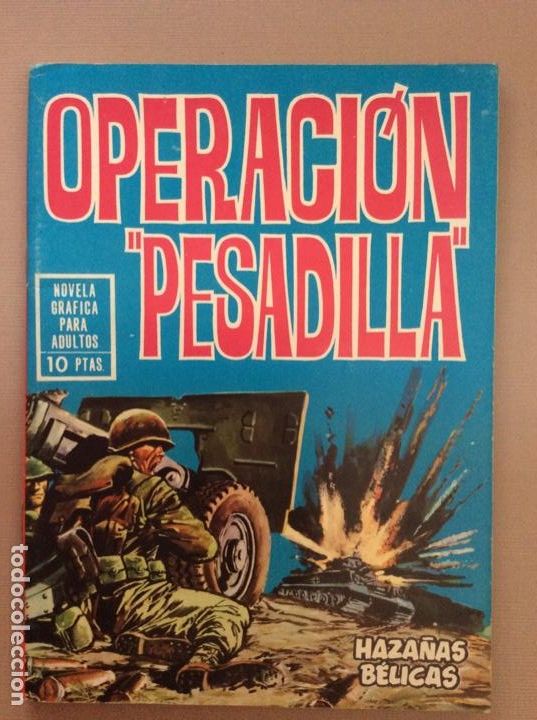 Tebeos: HAZA&Ntilde;AS B&Eacute;LICAS N 135 - Foto 1