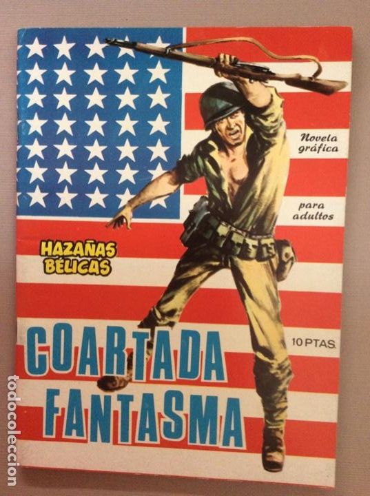 Tebeos: HAZA&Ntilde;AS B&Eacute;LICAS N 136 - Foto 1