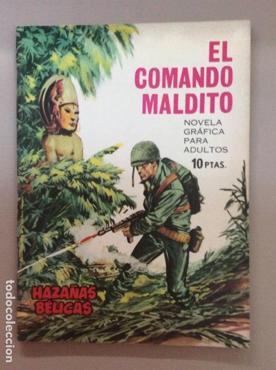Tebeos: HAZA&Ntilde;AS B&Eacute;LICAS N 138 - Foto 1