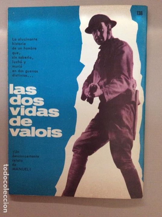 Tebeos: HAZA&Ntilde;AS B&Eacute;LICAS N 138 - Foto 5