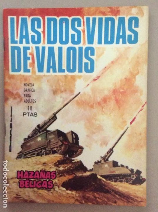 Tebeos: HAZA&Ntilde;AS B&Eacute;LICAS N 139 - Foto 1