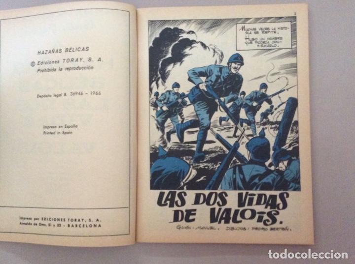 Tebeos: HAZA&Ntilde;AS B&Eacute;LICAS N 139 - Foto 2