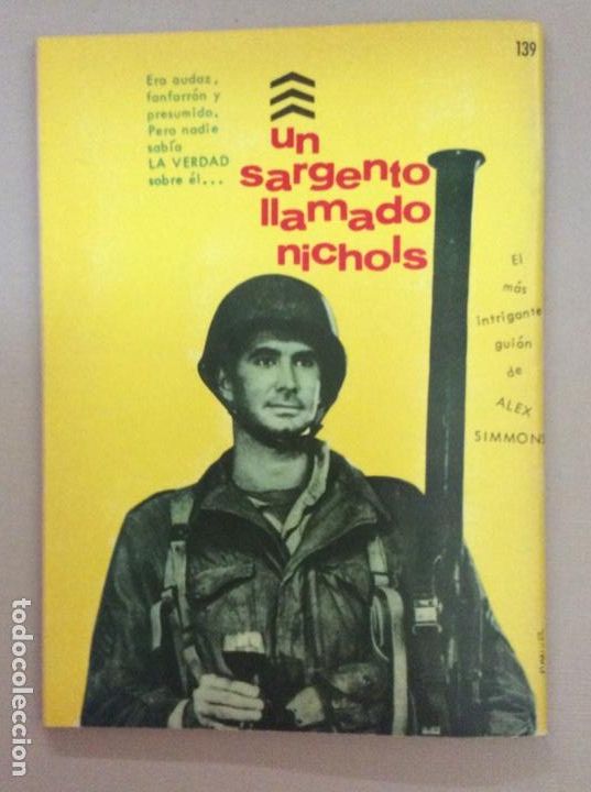 Tebeos: HAZA&Ntilde;AS B&Eacute;LICAS N 139 - Foto 5