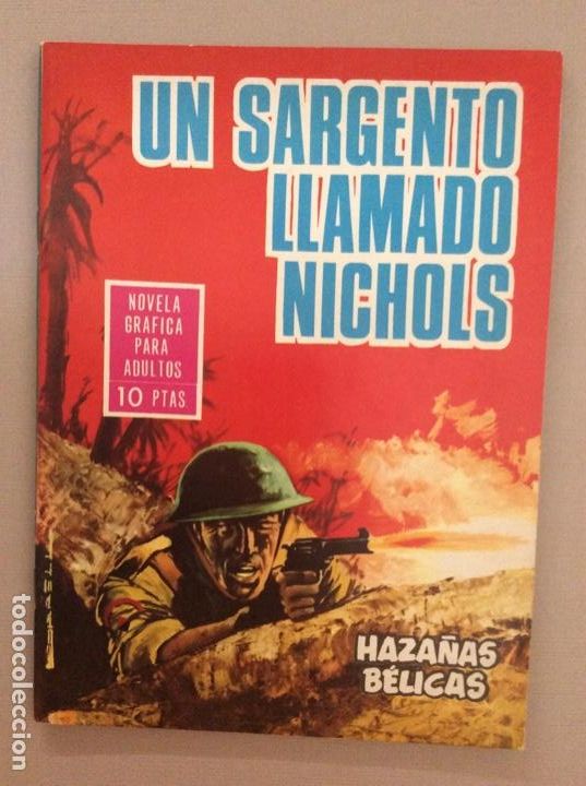 Tebeos: HAZA&Ntilde;AS B&Eacute;LICAS N 140 - Foto 1