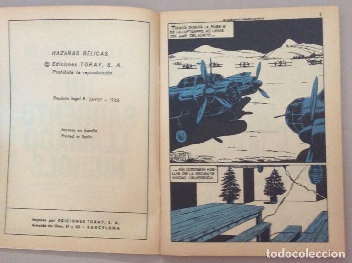 Tebeos: HAZA&Ntilde;AS B&Eacute;LICAS N 140 - Foto 2