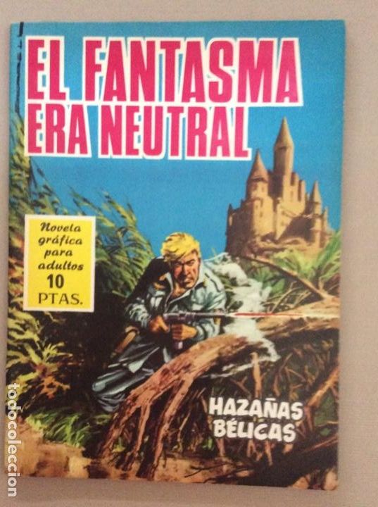 Tebeos: HAZA&Ntilde;AS B&Eacute;LICAS N 141 - Foto 1