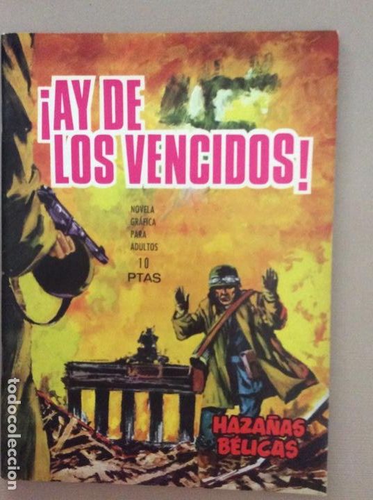 Tebeos: HAZA&Ntilde;AS B&Eacute;LICAS N 142 - Foto 1