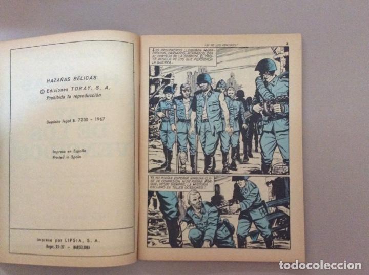 Tebeos: HAZA&Ntilde;AS B&Eacute;LICAS N 142 - Foto 2