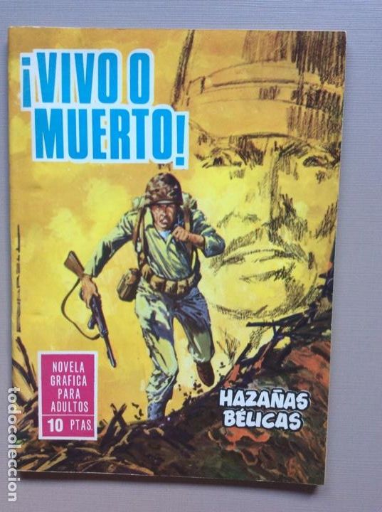 Tebeos: HAZA&Ntilde;AS B&Eacute;LICAS N 143 - Foto 1