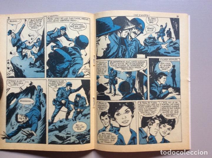 Tebeos: HAZA&Ntilde;AS B&Eacute;LICAS N 143 - Foto 3
