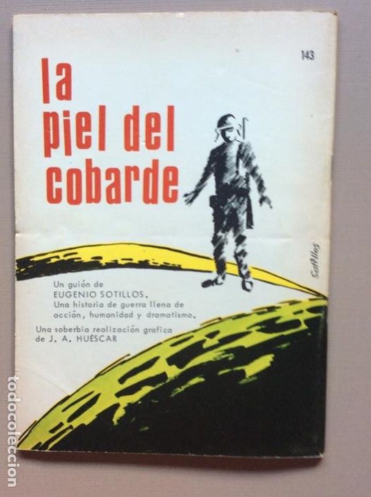 Tebeos: HAZA&Ntilde;AS B&Eacute;LICAS N 143 - Foto 5