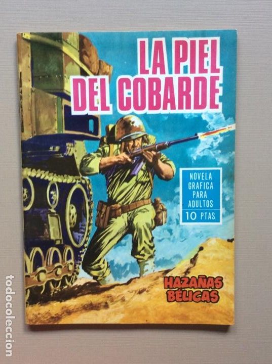 Tebeos: HAZA&Ntilde;AS B&Eacute;LICAS N 144 - Foto 1