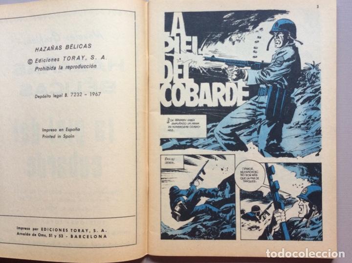Tebeos: HAZA&Ntilde;AS B&Eacute;LICAS N 144 - Foto 2