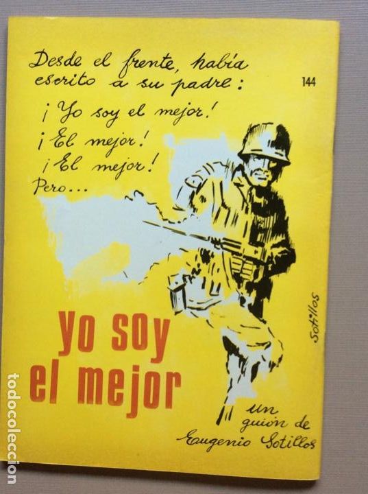 Tebeos: HAZA&Ntilde;AS B&Eacute;LICAS N 144 - Foto 5
