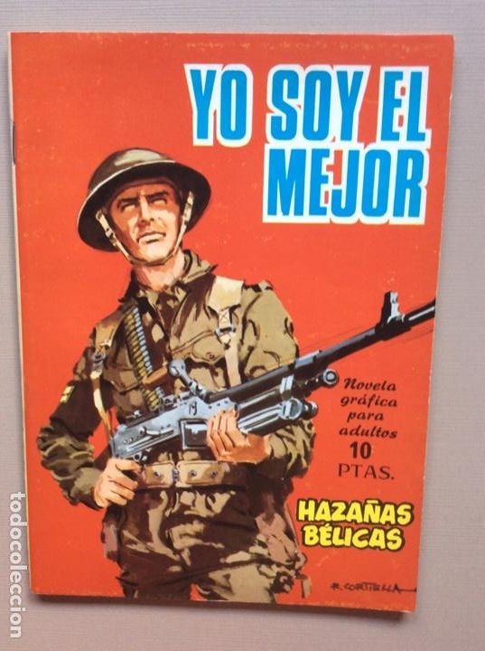 Tebeos: HAZA&Ntilde;AS B&Eacute;LICAS N 145 - Foto 1