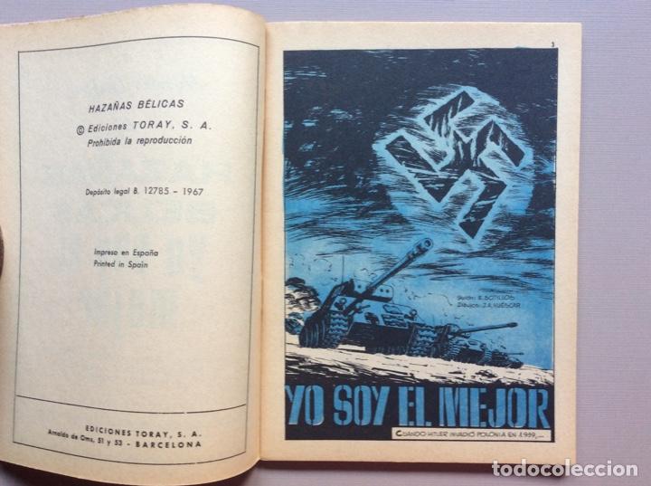 Tebeos: HAZA&Ntilde;AS B&Eacute;LICAS N 145 - Foto 2
