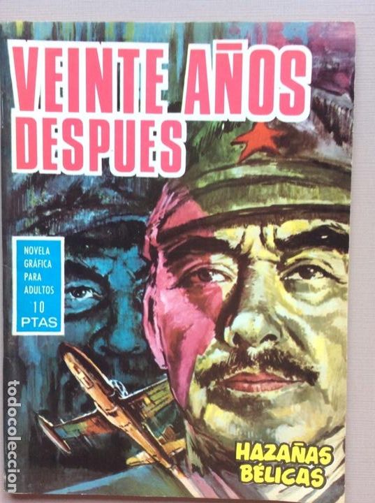 Tebeos: HAZA&Ntilde;AS B&Eacute;LICAS N 147 - Foto 1