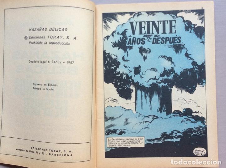 Tebeos: HAZA&Ntilde;AS B&Eacute;LICAS N 147 - Foto 2